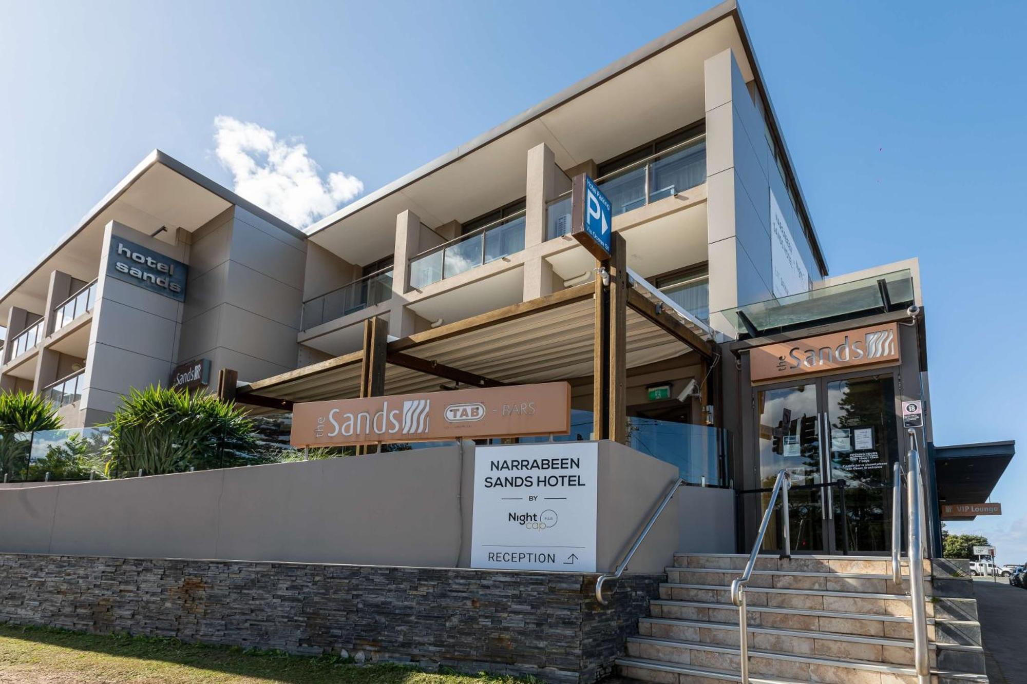 Narrabeen Sands Hotel By Nightcap Plus Exterior foto
